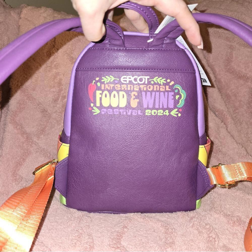 Exclusive Disney Parks Loungefly Figment - Picture 4 of 6